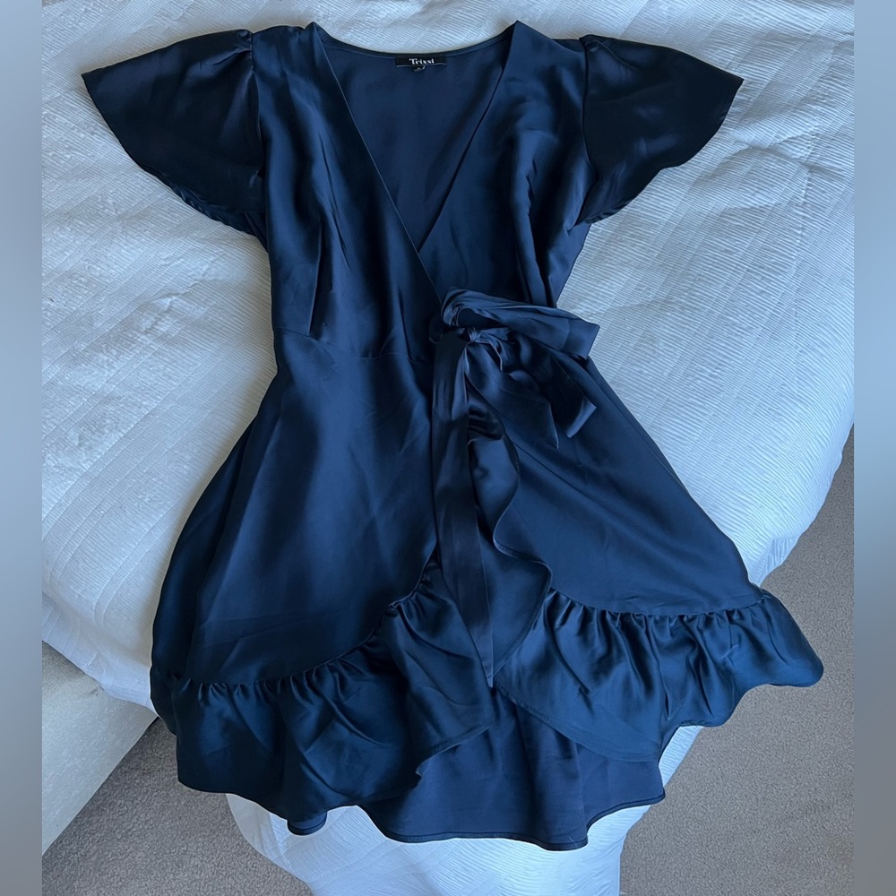 Wrap Event Dress
